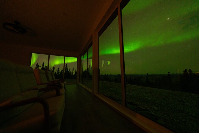 Cleary Summit Aurora Glass House Luxury Northern Lights Tour - The ride back to Fairbanks