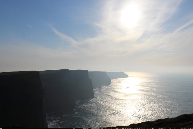 Cliffs of Moher including Cliffs of Moher Boat Experience Luxury Car Tour - The Doolin boat ride from sea level