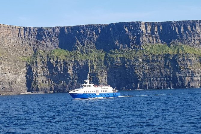 Cliffs of Moher including Cliffs of Moher Boat Experience Luxury Car Tour - What the private guide adds