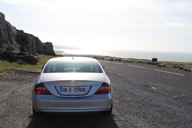 Cliffs of Moher including Cliffs of Moher Boat Experience Luxury Car Tour - Food, castles, and possible extras