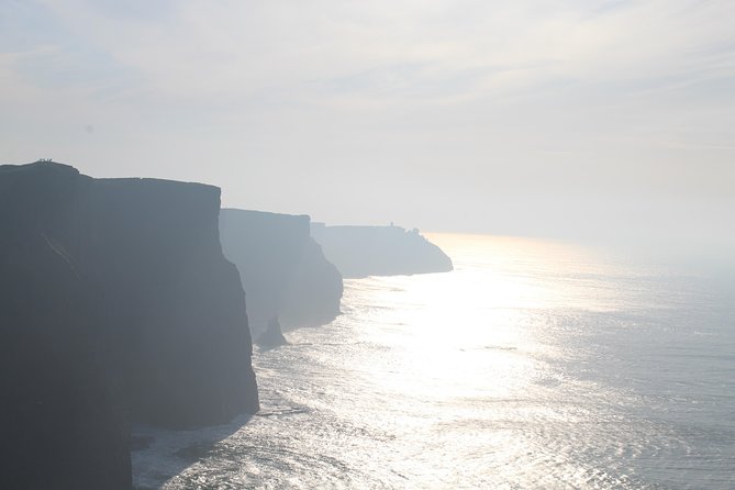 Cliffs of Moher including Cliffs of Moher Boat Experience Luxury Car Tour - Your private ride west from Dublin
