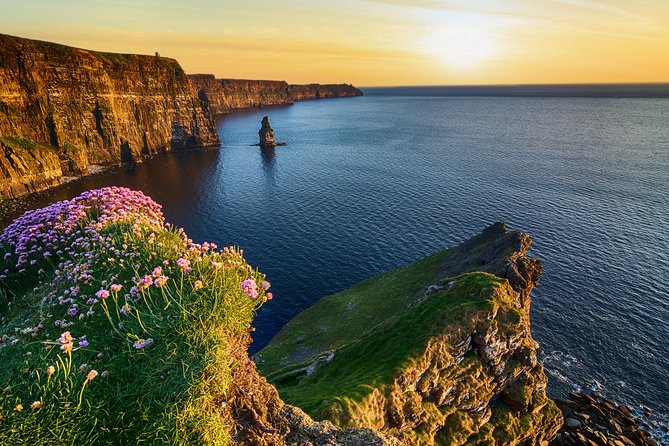 Cliffs of Moher Private Award Winning Luxury Mercedes Car Tour - Kinvarra and Dunguaire Castle