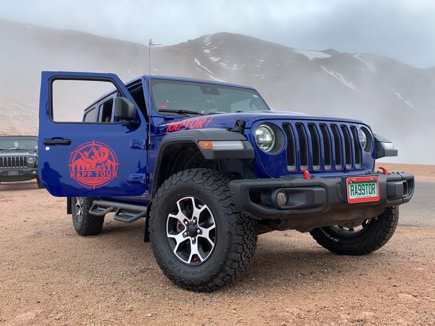 Colorado Springs: Garden of the Gods Luxury Jeep Tour - Key points to know before booking