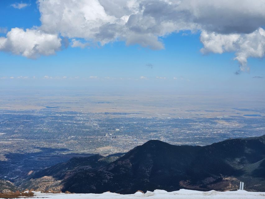 Colorado Springs: Pikes Peak Luxury Jeep Tour - Comfort, weather, and what to bring