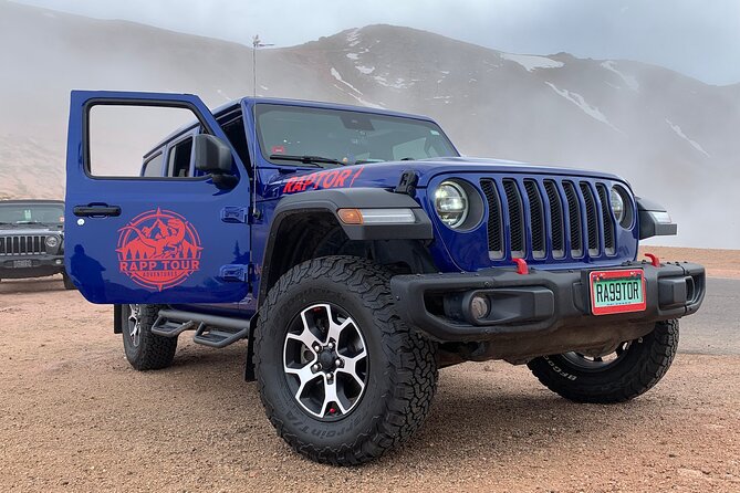 Colorado Springs Pikes Peak Luxury Jeep Tours - Key points to know before you book