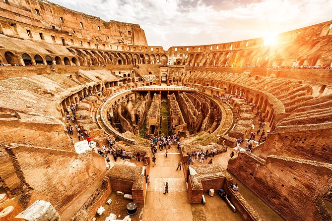 Colosseum, Roman Forum & Palatine Hill Guided Tour - What the $60.46 price buys you in Rome