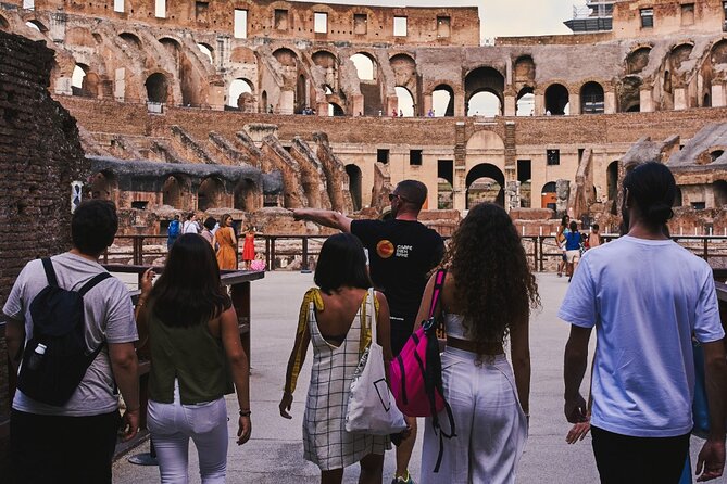 Colosseum, Roman Forum & Palatine Hill Guided Tour - Palatine Hill and the view over ancient Rome