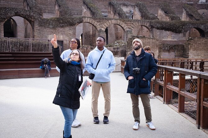 Colosseum, Roman Forum & Palatine Hill Guided Tour - Booking details that can save your day