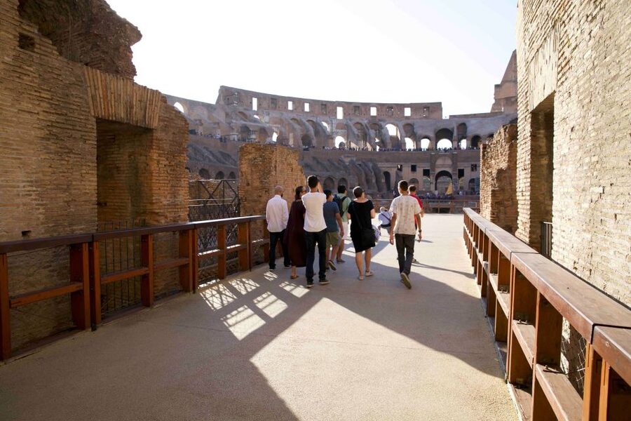 Colosseum: Semi Private Tour with VIP Arena Access - The guides make or break the experience