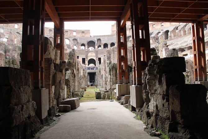 Colosseum Underground and Roman Forum: Small Group Exclusive Tour - Price and value at $204.46 per person