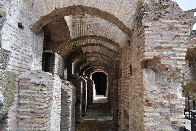 Colosseum Underground and Roman Forum: Small Group Exclusive Tour - Who should book this Colosseum experience