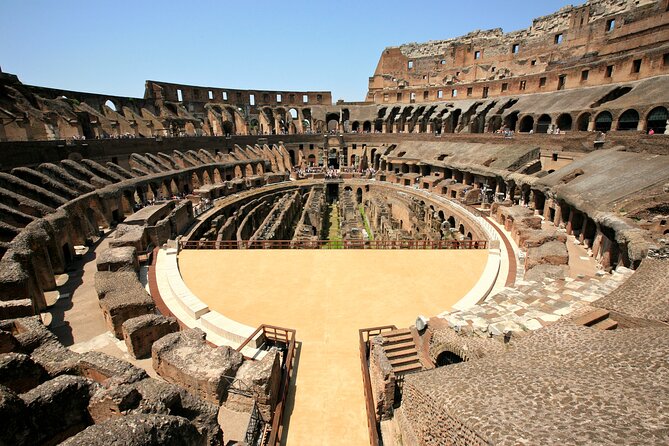 Colosseum Underground and Roman Forum: Small Group Exclusive Tour - What the small group really adds