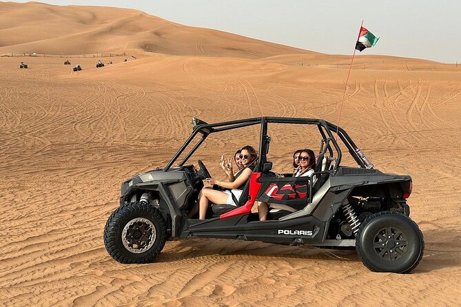 Combo:Deluxe Desert Safari with dinner + ATV self-drive/Quad Bike - Key points to know before booking