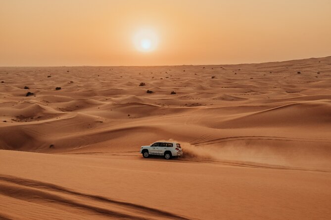 Combo:Deluxe Desert Safari with dinner + ATV self-drive/Quad Bike - How the timing works in practice