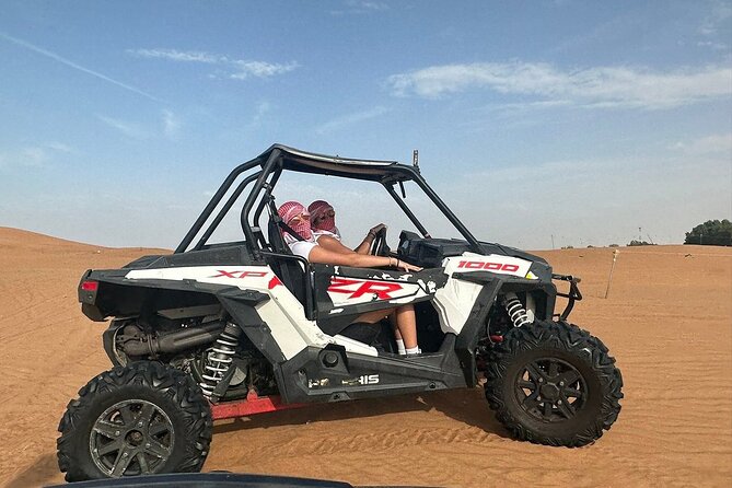 Combo:Deluxe Desert Safari with dinner + ATV self-drive/Quad Bike - Who will get the most from this tour