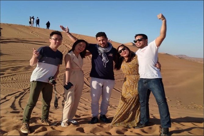 Combo: Morning Dubai City Tour And Evening Premium Desert Safari with Dinner - Palm Jumeirah, Atlantis, and Sheikh Zayed Road