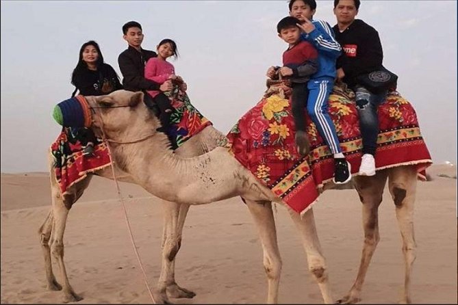 Combo: Morning Dubai City Tour And Evening Premium Desert Safari with Dinner - Camel rides and camp activities keep the evening varied