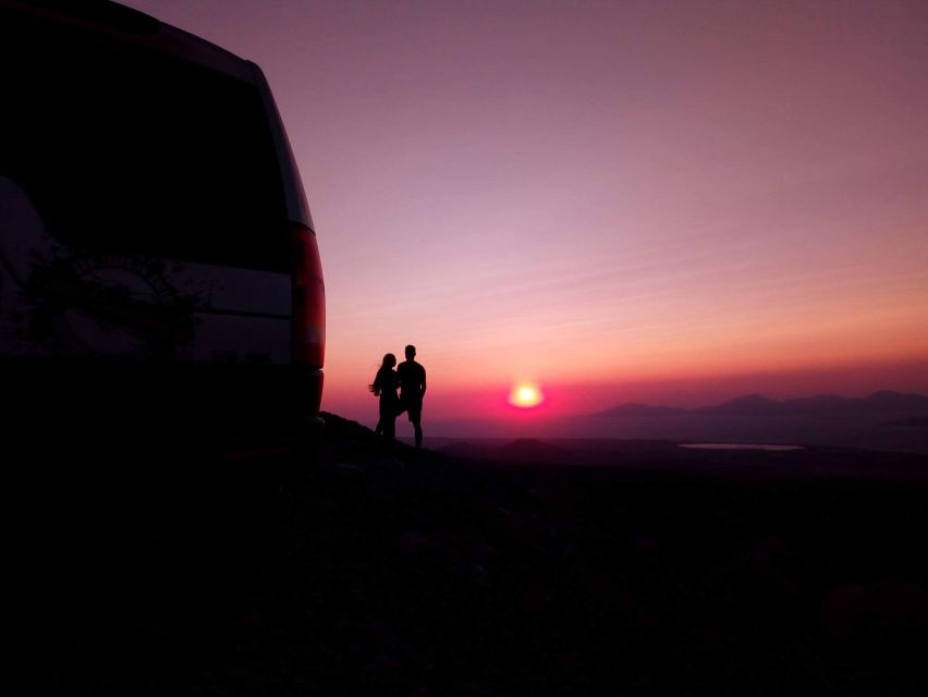 Corfu 4x4 Sunset Safari North West - Agios Georgios Pagon: the first broad coastal view