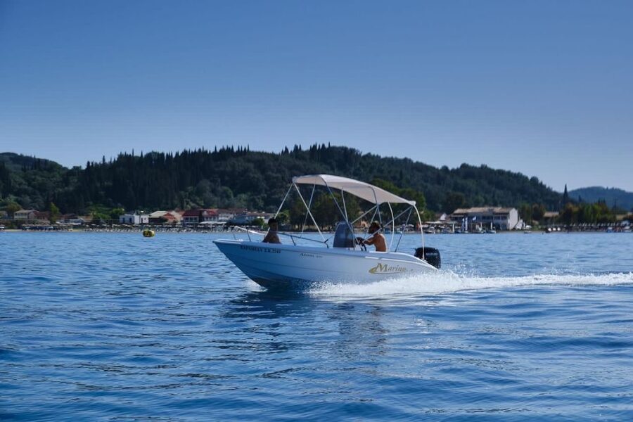 Corfu: Premium Boat Rental without Skipper - Why the private format is worth the price