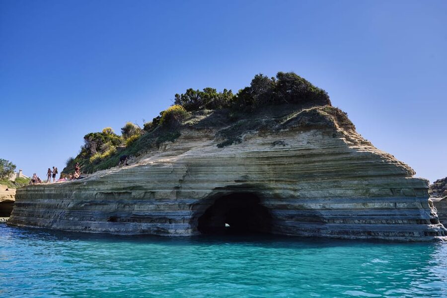 Corfu: Premium Boat Rental without Skipper - Canal d’Amour and the tunnel of love