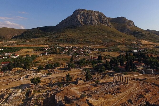 Corinth Canal, Mycenae & Nafplion Premium Tour with Expert Guide - Lunch in Mycenae is simple and local