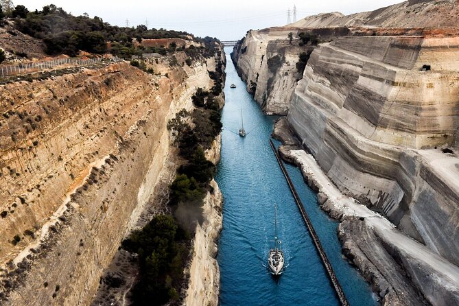 Corinth Canal, Mycenae & Nafplion Premium Tour with Expert Guide - The guide can make or break the archaeological portion