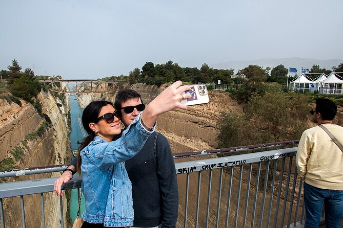 Corinth Canal, Mycenae & Nafplion Premium Tour with Expert Guide - Mycenae puts Homeric legend under your feet