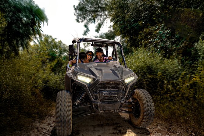 Cozumel: Buggy Off-Road Tour, KUZÁ Beach Park, Buffet & Open Bar - RZR trails and El Cedral: the active heart of the day