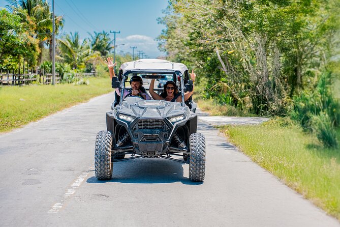 Cozumel: Buggy Off-Road Tour, KUZÁ Beach Park, Buffet & Open Bar - What $130 buys you in Cozumel