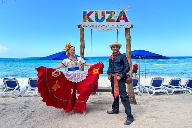 Cozumel: KUZÁ Beach Day, Buffet, Open Bar & Mexican Flavors Class - Getting to the park without a surprise bill