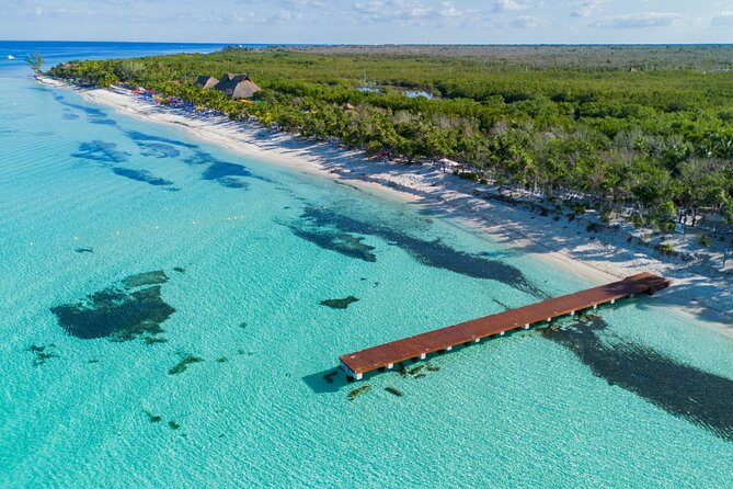 Cozumel: KUZÁ Beach Pass with Buffet, Open Bar & Activities - The beach day begins at Carr. Costera Sur km 18 + 244