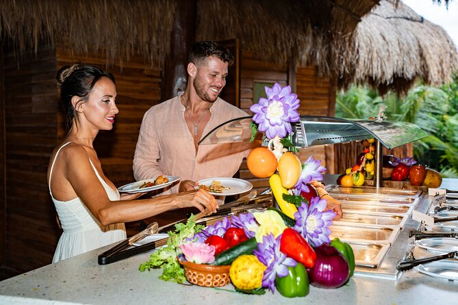 Cozumel: KUZÁ Beach Pass with Buffet, Open Bar & Activities - Open bar: beer is the safer bet