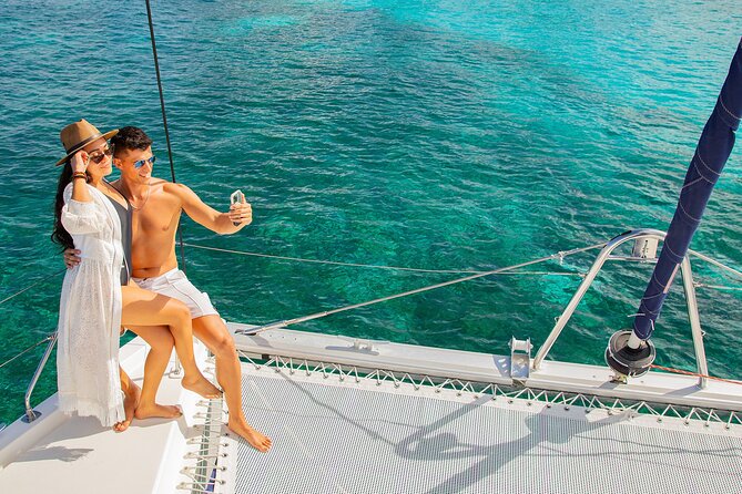 Cozumel Luxury Sailing & Snorkeling with Lunch and Open Bar Onboard - The trip back can be the least polished part