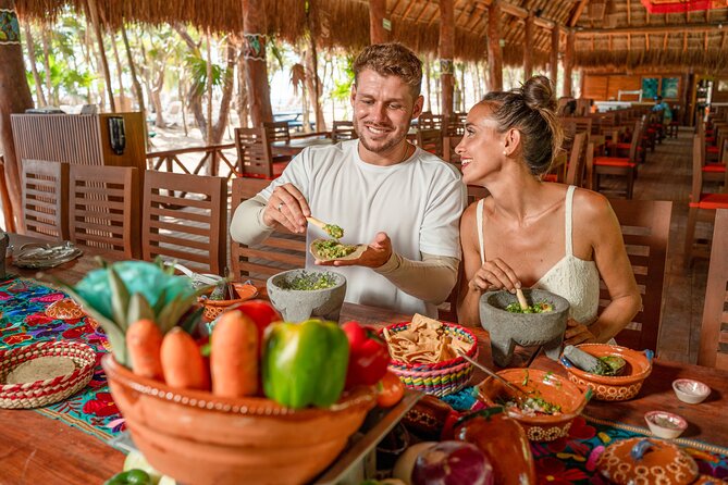 Cozumel: VIP Access Pass at KUZÁ Beach & Adventure Park - Lunch, chips, and an open bar