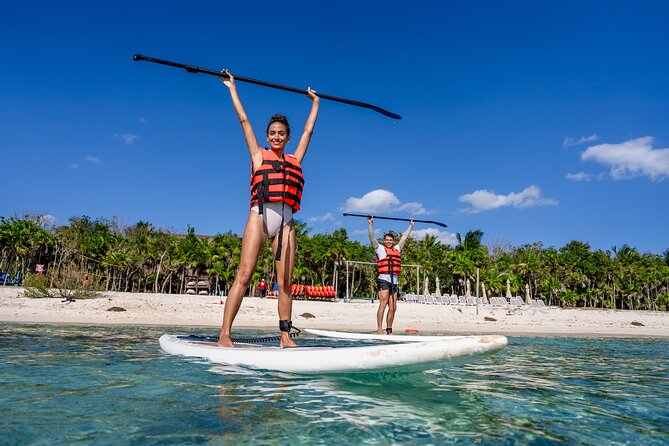 Cozumel: VIP Access Pass at KUZÁ Beach & Adventure Park - Music, games, and the wider park