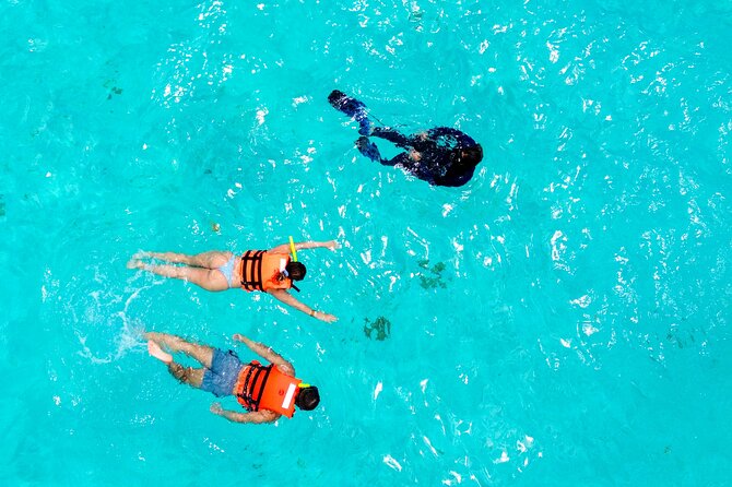 Cozumel: VIP Access Pass at KUZÁ Beach & Adventure Park - Arriving at the VIP beach