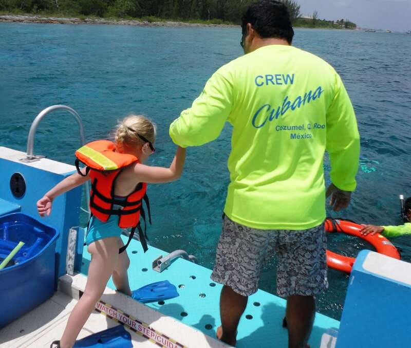 Cozumel: VIP Glass Bottom Boat & Snorkeling 3 Reefs Tour - What the glass-bottom boat adds