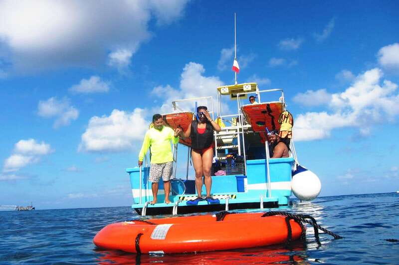 Cozumel: VIP Glass Bottom Boat & Snorkeling 3 Reefs Tour - Stop three: Deep Paradise Reef