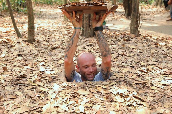Cu Chi Luxury Group Tour - Tapioca and Cake Half Day - Finding the hidden entrances