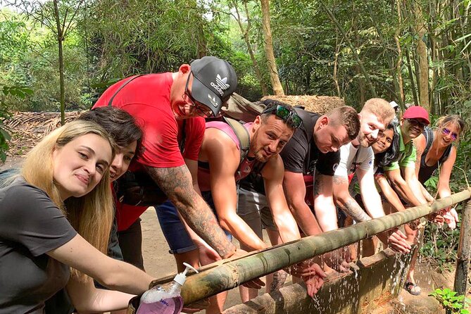 Cu Chi Tunnels and Mekong Delta - VIP Private Tour - Narrow waterways, orchards, and honey tea