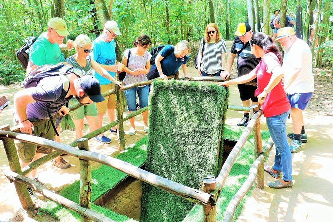 Cu Chi Tunnels - Half Day Luxury Tours - From District 1 to the Cu Chi Tunnels