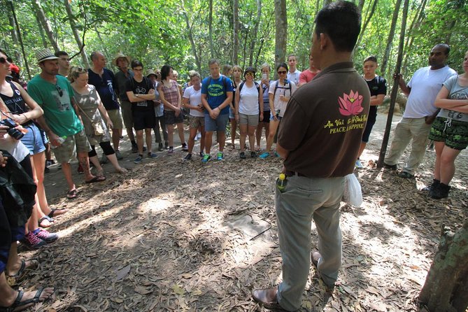 Cu Chi Tunnels - Half Day Luxury Tours - Walking Through Kitchens, Hospitals, and Command Rooms