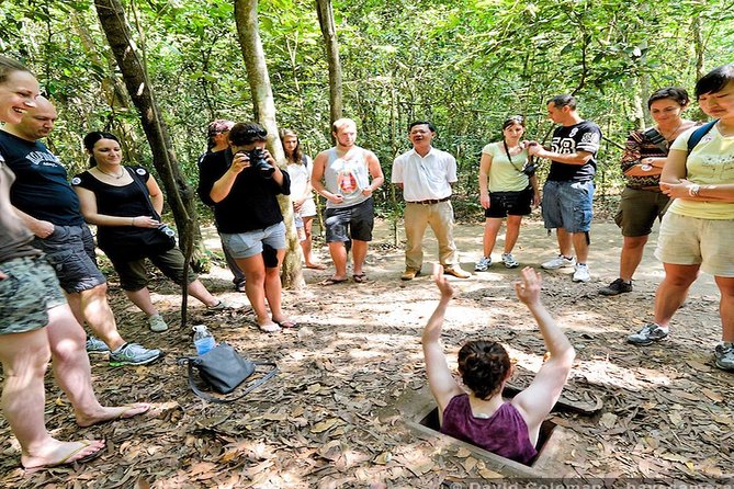 Cu Chi Tunnels - Half Day Luxury Tours - Tea, Cassava, and a Simple Wartime Meal