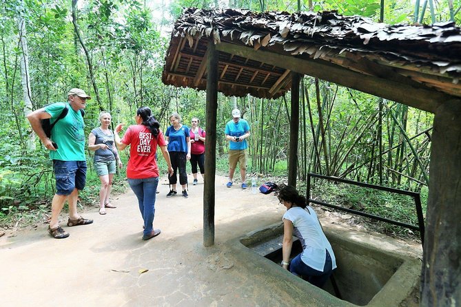Cu Chi Tunnels Half Day Luxury Tours - The 7:30 am departure from District 1