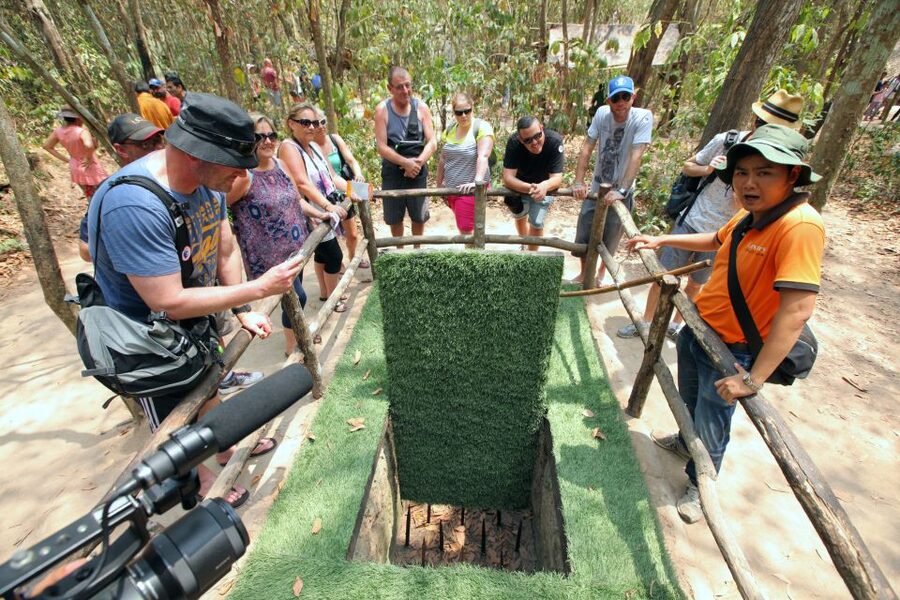 Cu Chi Tunnels Luxury Speed Boat Half Day Tour - The shooting range is optional and loud