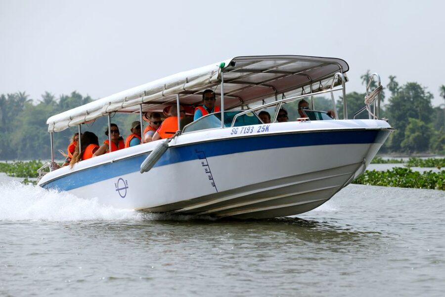 Cu Chi Tunnels Luxury Speed Boat Half Day Tour - Pickup in central Ho Chi Minh City