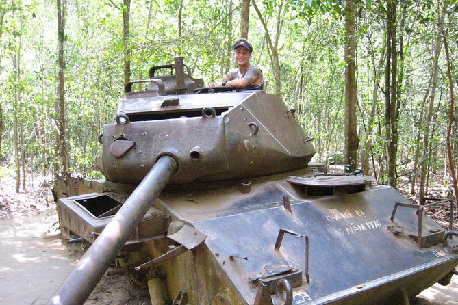 Cu Chi Tunnels Tour from HCM City - Morning or Afternoon - What you see inside the tunnel area