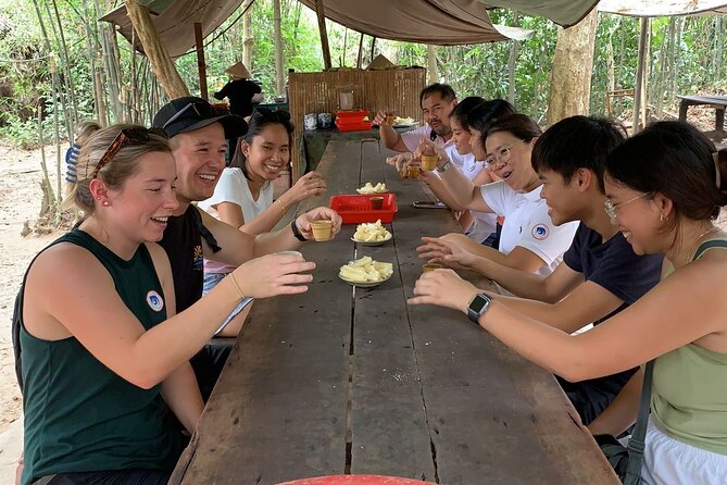 Cu Chi Tunnels - VIP Private Tour - The introductory film and wartime story