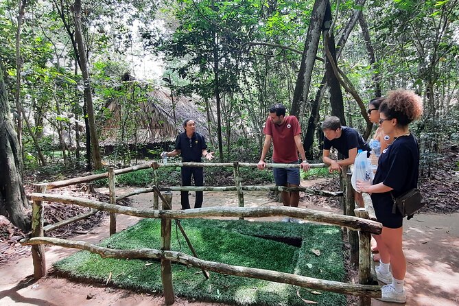 Cu Chi Tunnels - VIP Private Tour - Tapioca, tea, and the small details underground