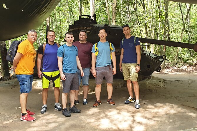 Cu Chi Tunnels - VIP Private Tour - The guides are the heart of the outing